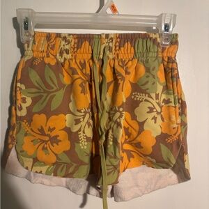 Floral Print Women's Shorts